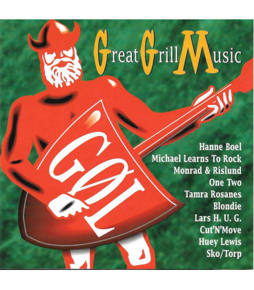 Great Grill Music - CD - BRUGT