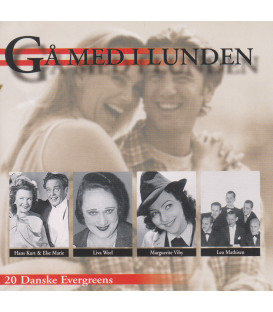 Gå med i lunden : 20 danske evergreens - CD - BRUGT