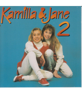 Kamilla & Jane 2 - CD - BRUGT