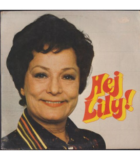 Lily Broberg – Hej Lily! - CD - BRUGT