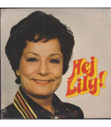 Lily Broberg – Hej Lily! - CD - BRUGT