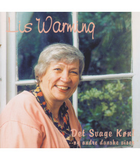 Lis Warming - Det svage køn - og andre danske viser - CD - BRUGT