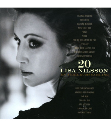 Lisa Nilsson ‎– 20 - En Jubileumssamling - CD - BRUGT