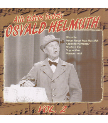 Osvald Helmuth – Alle Tiders Bedste vol. 2 - CD - BRUGT