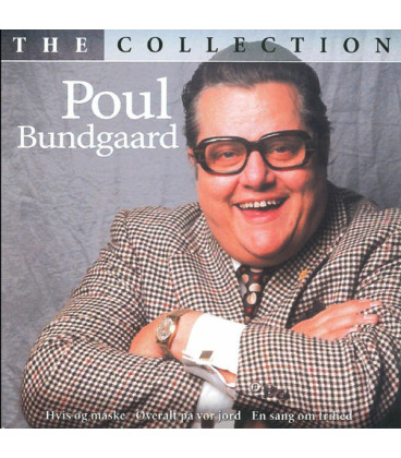 Poul Bundgaard – The Collection - CD - BRUGT