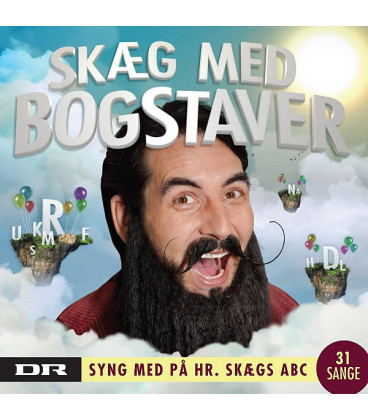 Skæg Med Bogstaver - CD - BRUGT