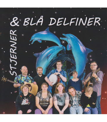 Stjerner & blå delfiner - CD - BRUGT