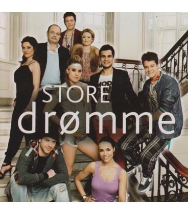 Store Drømme - CD - BRUGT