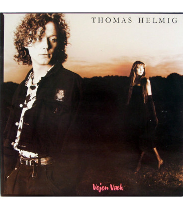 Thomas Helmig ‎– Vejen Væk - CD - BRUGT