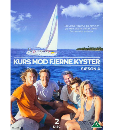 Kurs mod fjerne kyster: Sæson 4 - 2 DVD - BRUGT
