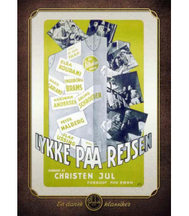 Lykke paa rejsen - DVD - BRUGT