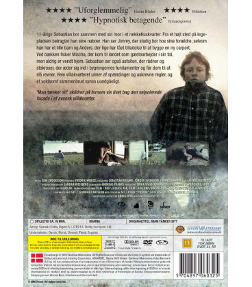 Man tænker sit - DVD - BRUGT