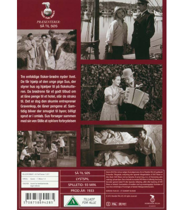Så til Søs - DVD - BRUGT