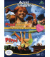 Astrid Lindgren - Pippi på de syv have / Pippi stikker af - 2 DVD - BRUGT