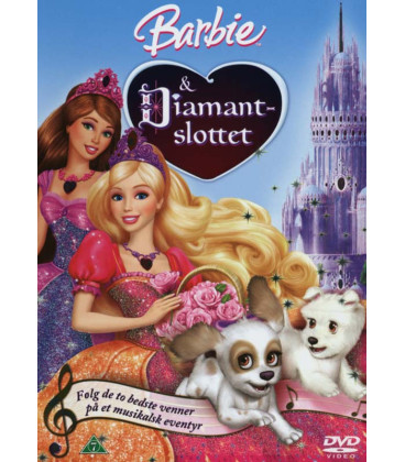 Barbie & Diamantslottet - DVD - BRUGT