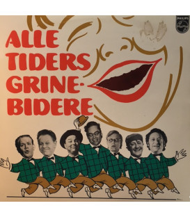 Keld og Dirch - Alle Tiders Grinebidere - CD - BRUGT