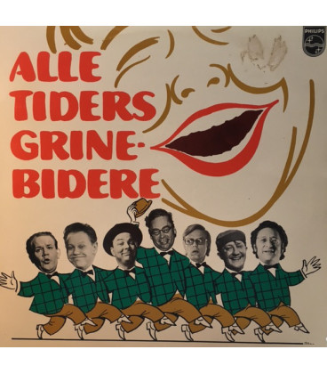 Keld og Dirch - Alle Tiders Grinebidere - CD - BRUGT