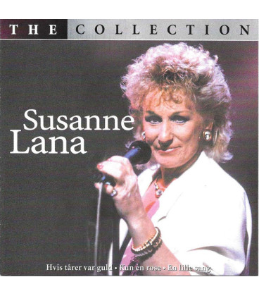 Susanne Lana – The Collection - CD - BRUGT