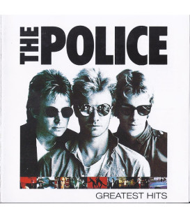The Police ‎– Greatest Hits -- CD - BRUGT