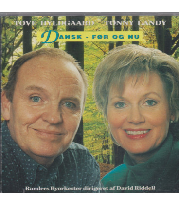 Tove Hyldgaard - Tony Landy - Randers Byorkester - Dansk - før og nu - CD - BRUGT