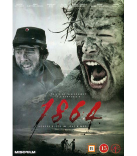 1864: Den komplette serie - 3 DVD - BRUGT