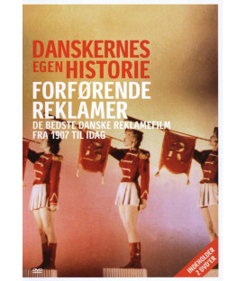 Danskernes egen historie: Forførende reklamer - 2 DVD - BRUGT