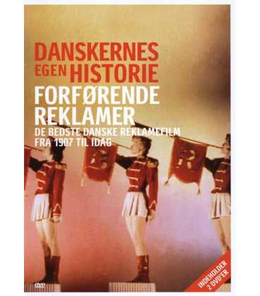 Danskernes egen historie: Forførende reklamer - 2 DVD - BRUGT