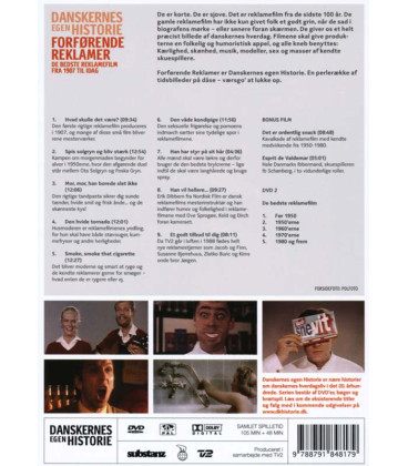 Danskernes egen historie: Forførende reklamer - 2 DVD - BRUGT