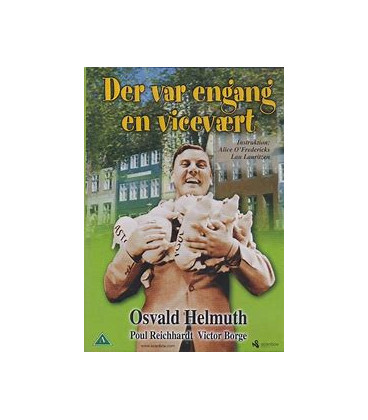 DER VAR ENGANG EN VICEVÆRT - DVD - BRUGT