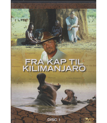 Fra Kap til Kilimanjaro - DISC 1 - CD - BRUGT