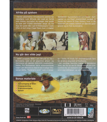 Fra Kap til Kilimanjaro - DISC 1 - CD - BRUGT
