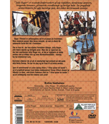 Jolly Roger - DVD - NY