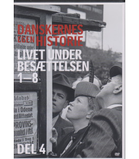Danskernes Egen Historie: Livet Under Besættelsen (Del 4 Af 8) - DVD - BRUGT