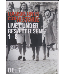 Danskernes Egen Historie: Livet Under Besættelsen (Del 7 af 8) - DVD - BRUGT