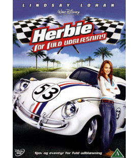 Herbie for fuld udblæsning - DVD - BRUGT