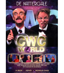 De Nattergale: CWC World (2003) - 3 DVD - BRUGT