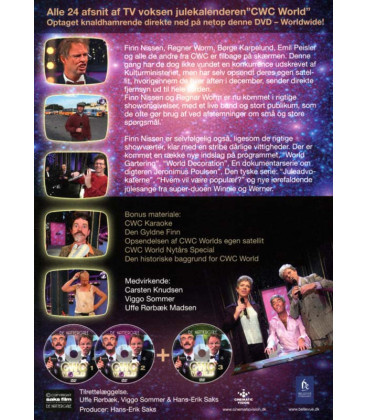 De Nattergale: CWC World (2003) - 3 DVD - BRUGT