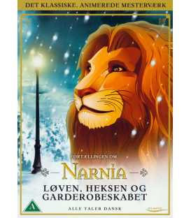 Narnia: Løven, Heksen og Garderobeskabet (Animation) - DVD - BRUGT