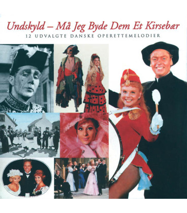 Undskyld - Må Jeg Byde Dem Et Kirsebær - CD - BRUGT