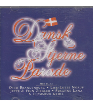 Dansk Stjerne Parade - CD - BRUGT