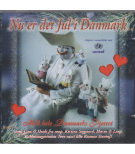 Nu er det jul i Danmark - CD - BRUGT
