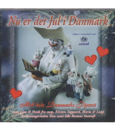 Nu er det jul i Danmark - CD - BRUGT