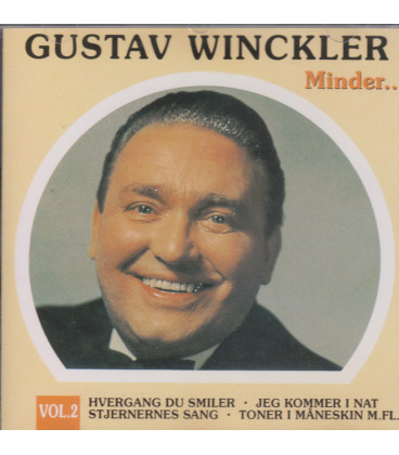 Gustav Winckler – Minder Vol. 2 - CD - BRUGT