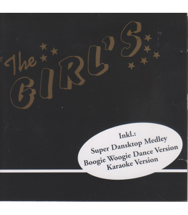 The Girl´s - CD - BRUGT