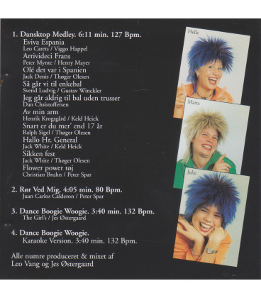 The Girl´s - CD - BRUGT