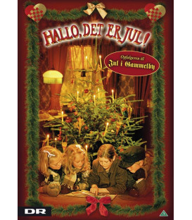 Hallo, det er jul! - 3 DVD - BRUGT