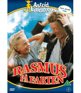 Astrid Lindgren - Rasmus på farten - CD - BRUGT