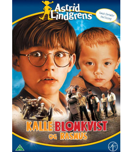 Astrid Lindgren - Kalle Blomkvist og Rasmus - DVD - BRUGT