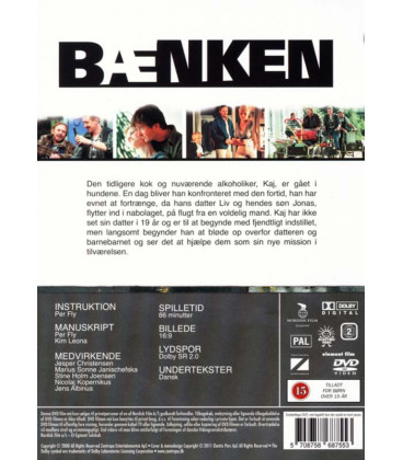 Bænken (Per Fly) - DVD - NY