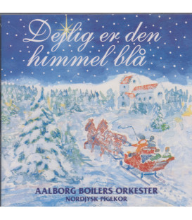 Dejlig er den himmel blå - Aalborg Boilers orkester  - CD - BRUGT